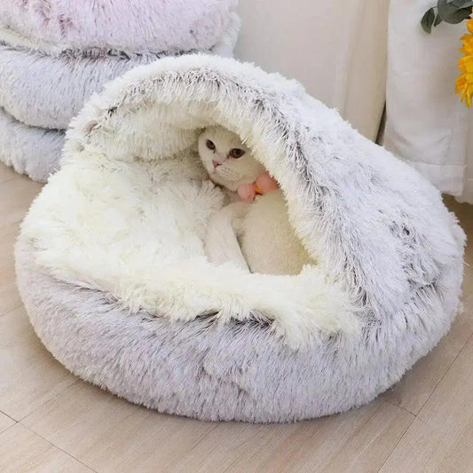 Luxury Plush Pet Bed