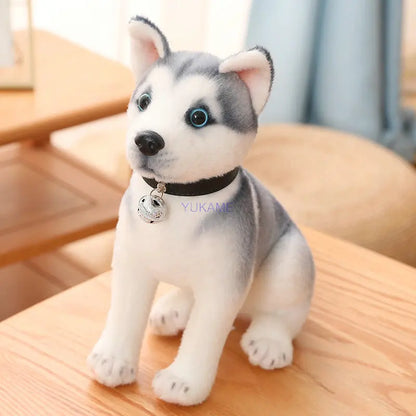 Juguetes de peluche de perro de simulación, muñecos de dibujos animados Shiba Inu, juguete de animal de peluche suave, regalo de cumpleaños y Navidad