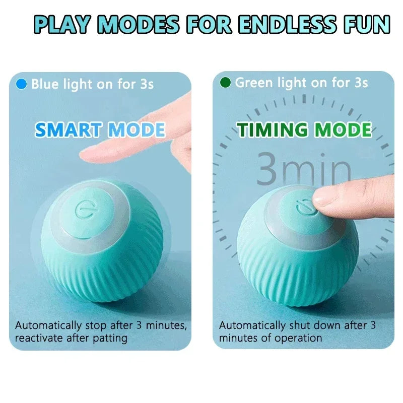 Juguetes de pelota giratoria para gatos, juguetes eléctricos interactivos con carga USB, juguete de pelota para gatos, accesorios para gatos y perros, suministros para mascotas y gatos.