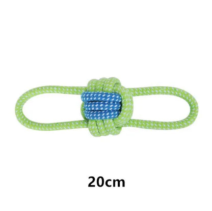 Juguetes para perros pequeños y grandes, juguetes interactivos de cuerda de algodón, mini juguetes para perros, pelota para perros, accesorios, cepillo de dientes, juguete para masticar para cachorros