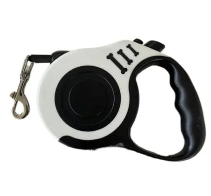 Correa retráctil para perros de 3/5 m, automática, flexible, con tracción para cachorros y gatos, ideal para perros pequeños y medianos. Productos para mascotas.