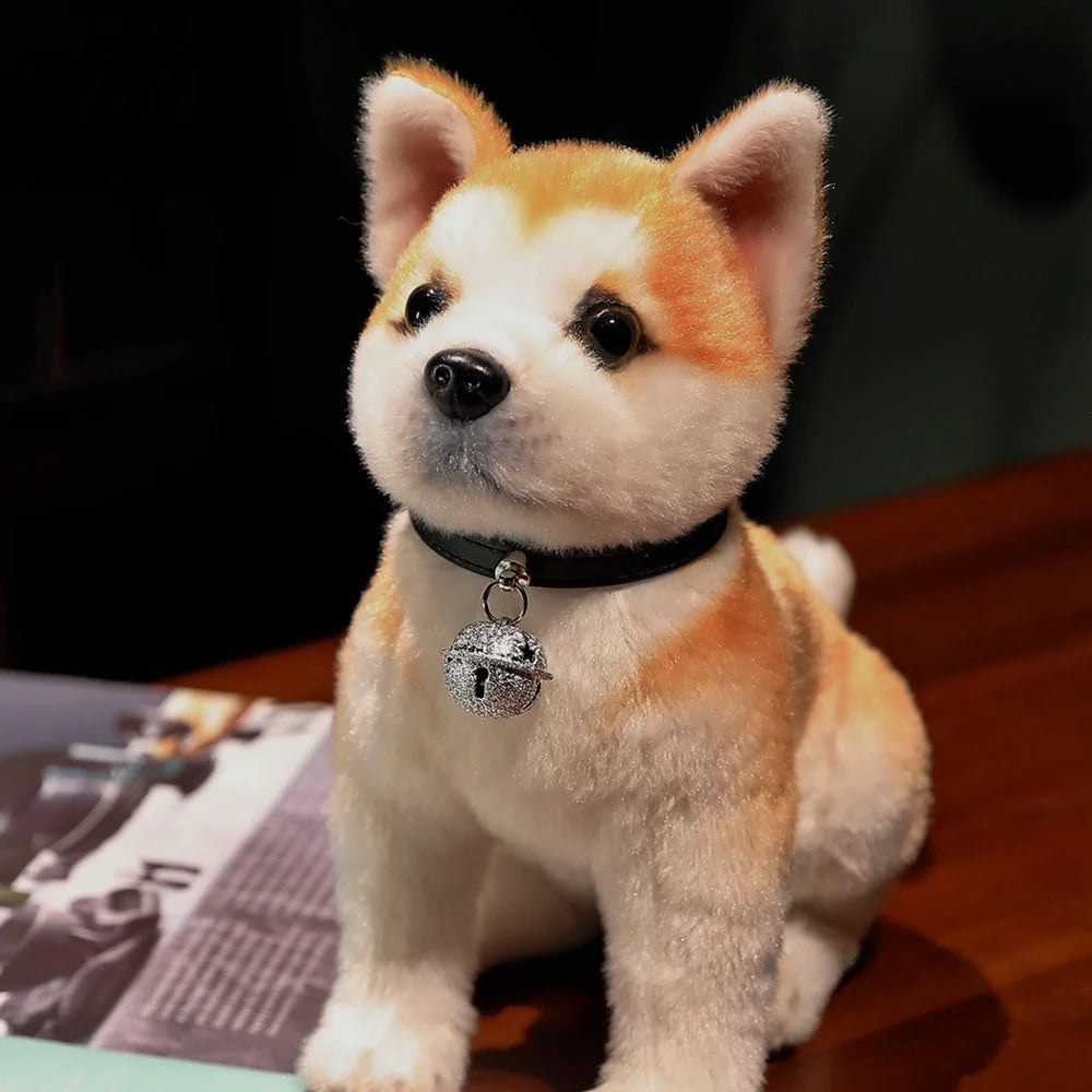 Simulazione Cane Peluche Giocattoli Cartone Animato Shiba Inu Bambole Peluche Animale Morbido Giocattolo Regalo di Compleanno di Natale