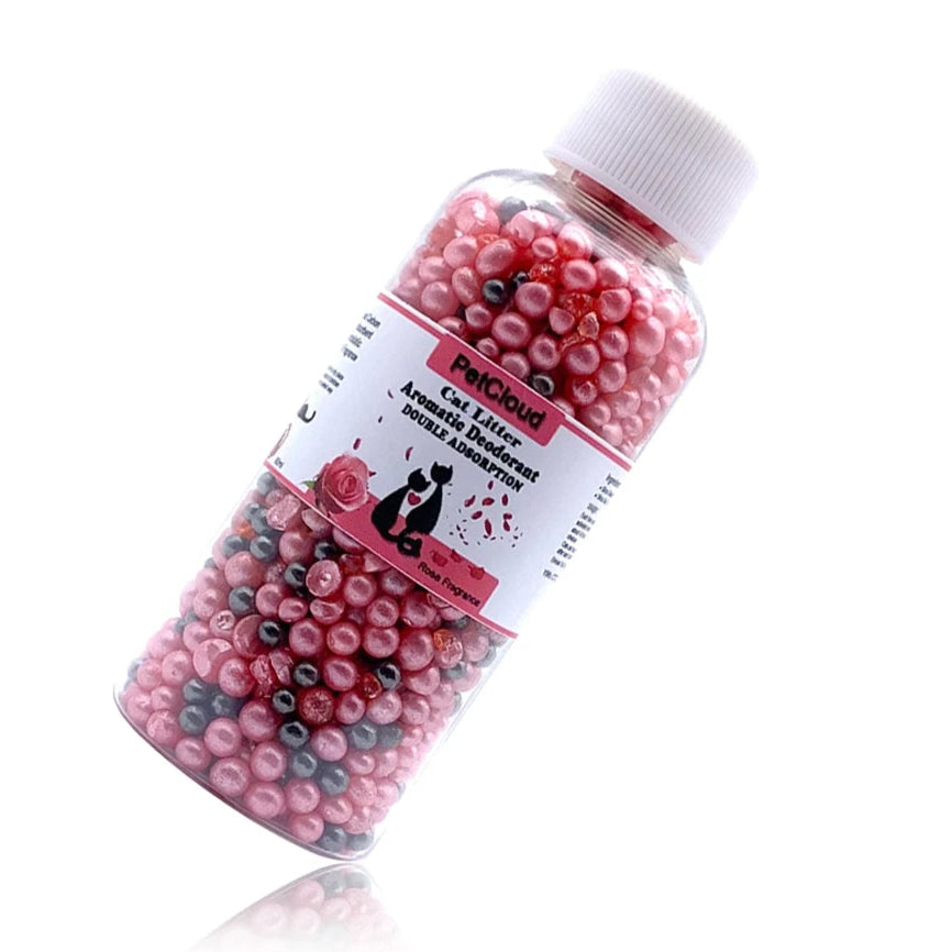 6 Aromatic Cat Litter Deodorant Beads Pet Removaling Excrement Stink Deodorizing Odor Activated Carbon Absorbs Cleaning Supplies