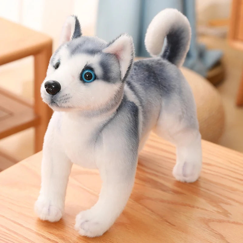 Simulation Dog Plush Toys Cartoon Shiba Inu Dolls Stuffed Soft Animal Toy Birthday Christmas Gift