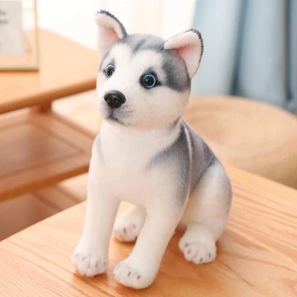 Simulation Dog Plush Toys Cartoon Shiba Inu Dolls Stuffed Soft Animal Toy Birthday Christmas Gift