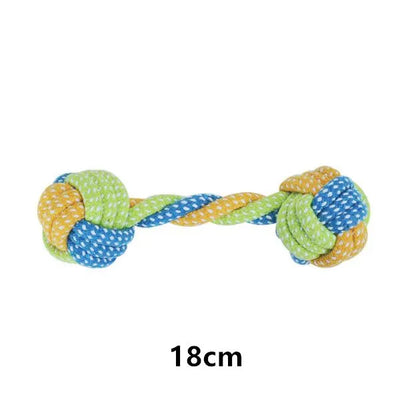 Juguetes para perros pequeños y grandes, juguetes interactivos de cuerda de algodón, mini juguetes para perros, pelota para perros, accesorios, cepillo de dientes, juguete para masticar para cachorros