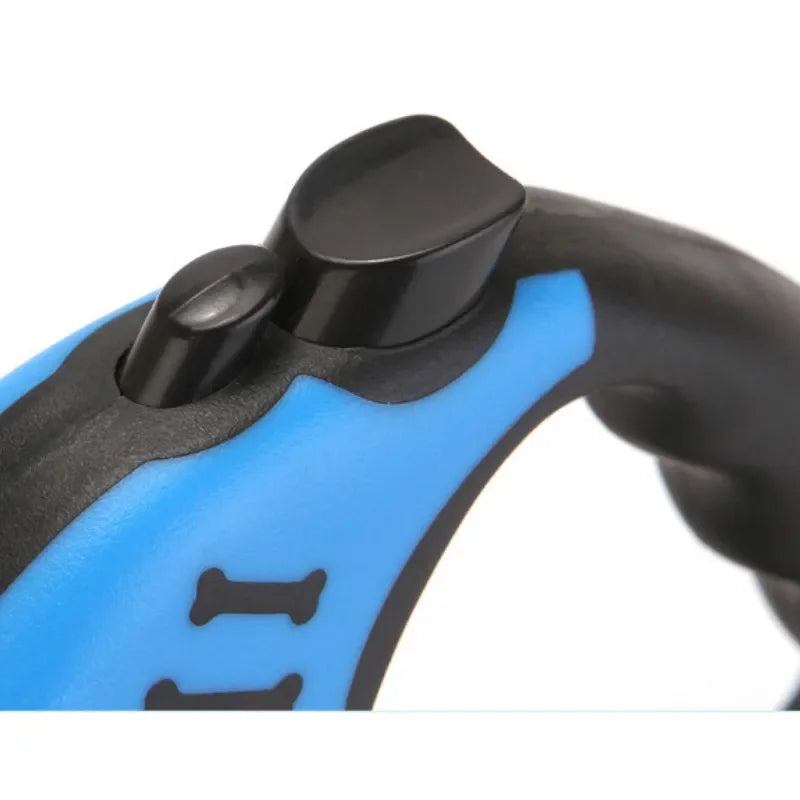 Correa retráctil para perros de 3/5 m, automática, flexible, con tracción para cachorros y gatos, ideal para perros pequeños y medianos. Productos para mascotas.
