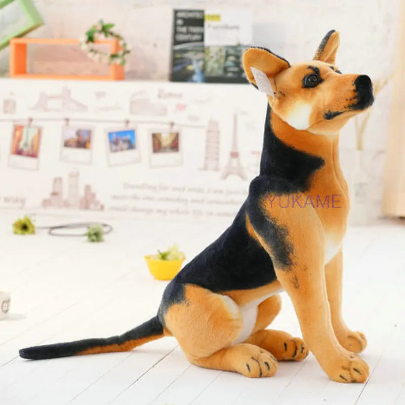 Simulazione Cane Peluche Giocattoli Cartone Animato Shiba Inu Bambole Peluche Animale Morbido Giocattolo Regalo di Compleanno di Natale