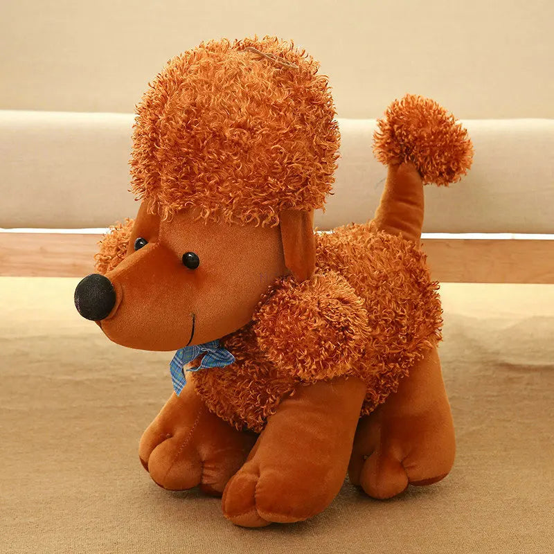 Simulazione Cane Peluche Giocattoli Cartone Animato Shiba Inu Bambole Peluche Animale Morbido Giocattolo Regalo di Compleanno di Natale