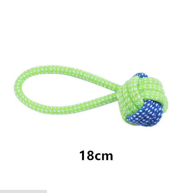 Juguetes para perros pequeños y grandes, juguetes interactivos de cuerda de algodón, mini juguetes para perros, pelota para perros, accesorios, cepillo de dientes, juguete para masticar para cachorros