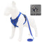 No Pull Dog Harness and Leash Set Adjustable Pet Harness Vest For Small Dogs Cats Reflective Mesh Dog Chest Strap French Bulldog