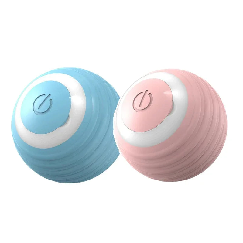Juguetes de pelota giratoria para gatos, juguetes eléctricos interactivos con carga USB, juguete de pelota para gatos, accesorios para gatos y perros, suministros para mascotas y gatos.