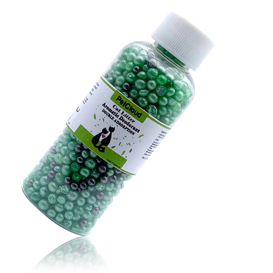 6 Aromatic Cat Litter Deodorant Beads Pet Removaling Excrement Stink Deodorizing Odor Activated Carbon Absorbs Cleaning Supplies