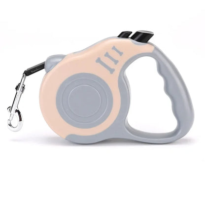 Correa retráctil para perros de 3/5 m, automática, flexible, con tracción para cachorros y gatos, ideal para perros pequeños y medianos. Productos para mascotas.