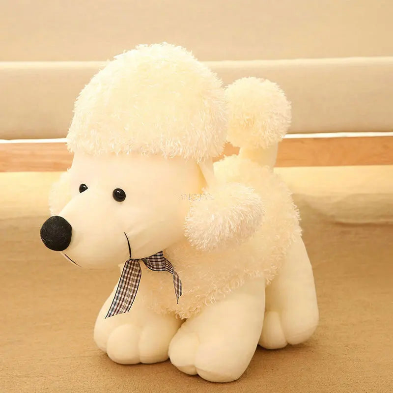 Simulazione Cane Peluche Giocattoli Cartone Animato Shiba Inu Bambole Peluche Animale Morbido Giocattolo Regalo di Compleanno di Natale