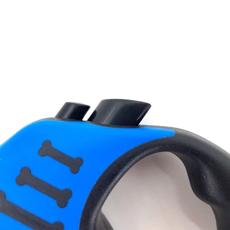 Correa retráctil para perros de 3/5 m, automática, flexible, con tracción para cachorros y gatos, ideal para perros pequeños y medianos. Productos para mascotas.