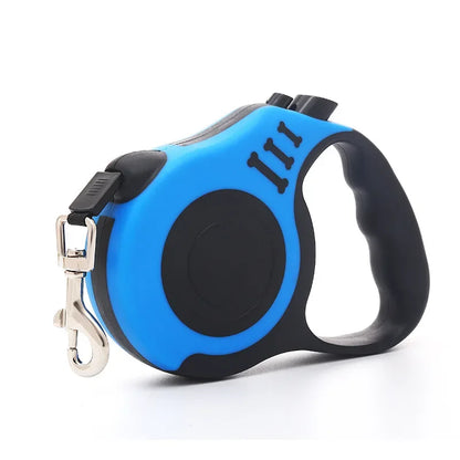 Correa retráctil para perros de 3/5 m, automática, flexible, con tracción para cachorros y gatos, ideal para perros pequeños y medianos. Productos para mascotas.