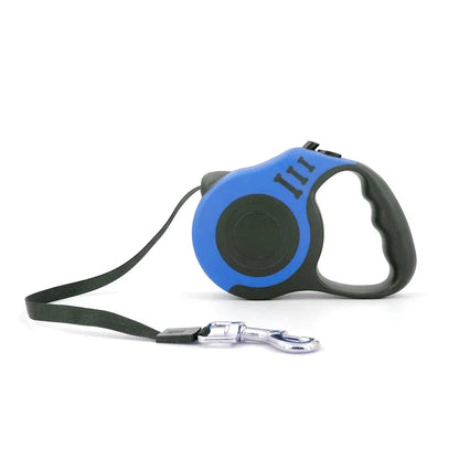 Correa retráctil para perros de 3/5 m, automática, flexible, con tracción para cachorros y gatos, ideal para perros pequeños y medianos. Productos para mascotas.